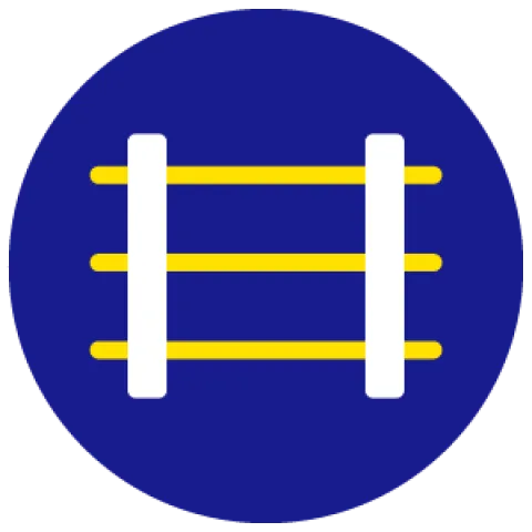 Icon with electric fence